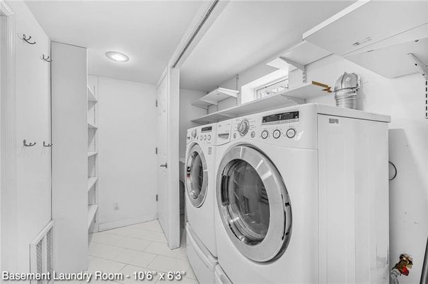 Interior, Recessed Lighting, Utility Closets, Washer