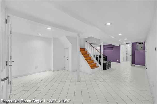 Interior, Recessed Lighting