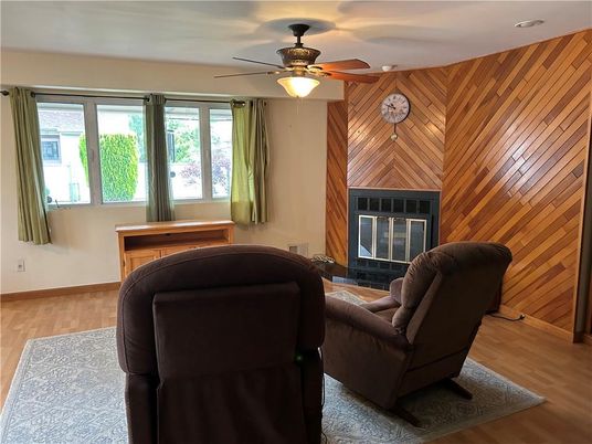 Fireplace, Interior, Wood Texture Flooring, Wooden Walls
