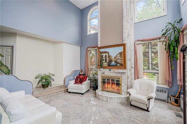 Fireplace, Interior