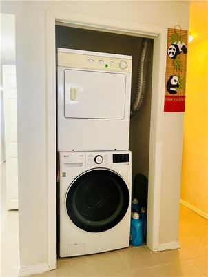 Interior, Utility Closets, Washer