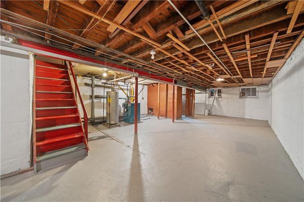Interior, Wooden Beams