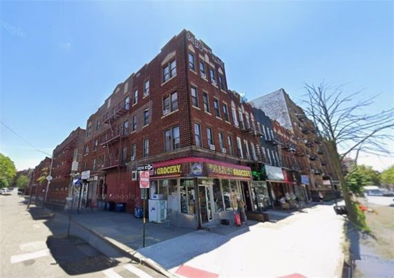 Exterior, Facade, Brick Facade, Condo Building