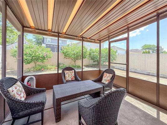 Interior, Sun Room