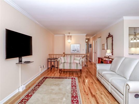 Dining room, Interior, Living room, Pendant Lights, Wood Texture Flooring