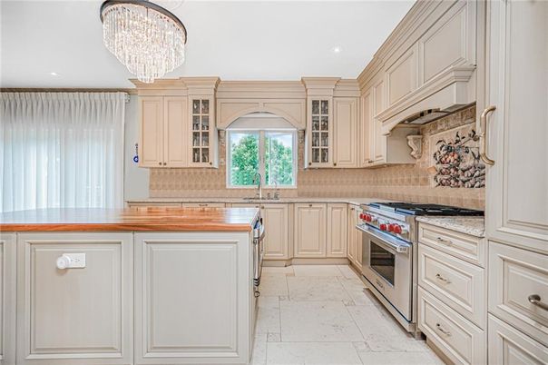 Chandelier, Interior, Kitchen, Recessed Lighting