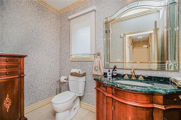 Bathroom, Interior