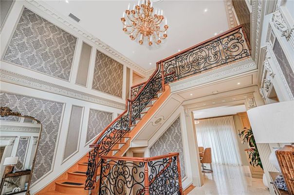 Chandelier, Interior, Recessed Lighting