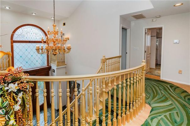 Chandelier, Interior, Recessed Lighting