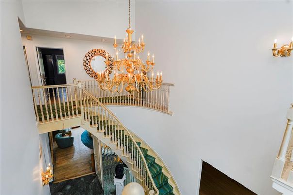 Chandelier, Interior, Recessed Lighting, Wood Texture Flooring