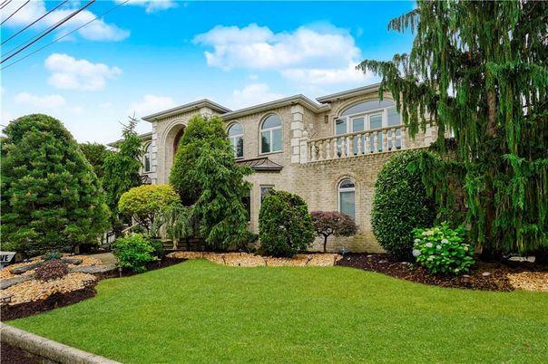 Exterior, Facade, Brick Facade, French Provincial