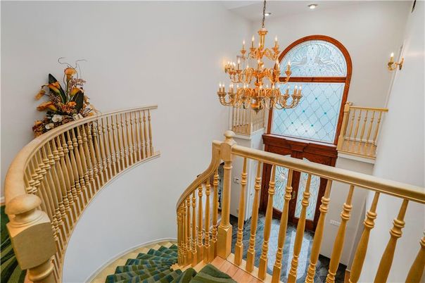 Chandelier, Interior, Recessed Lighting