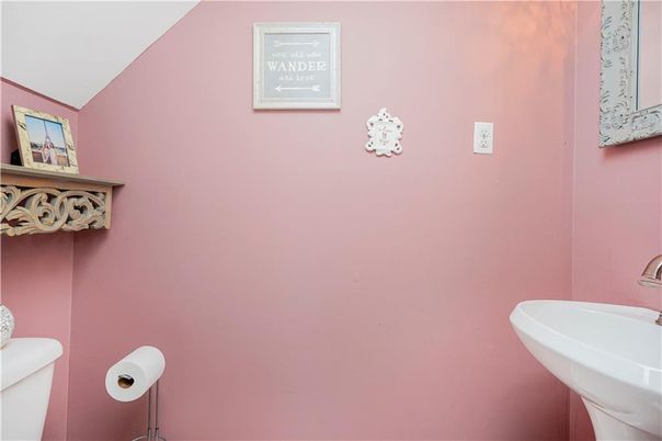 Bathroom, Interior