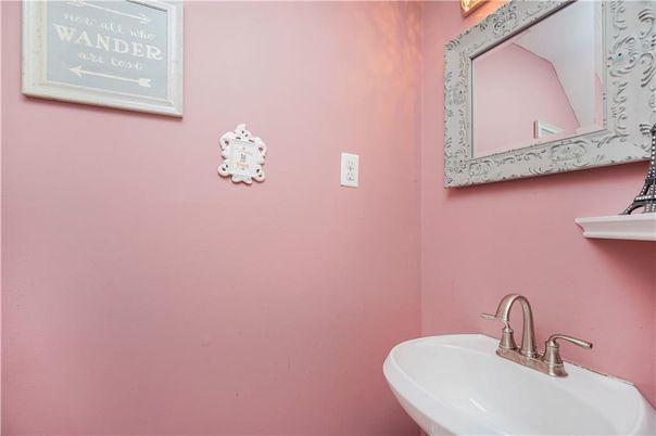 Bathroom, Interior