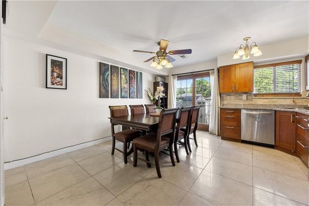 Dining room, Interior, Kitchen