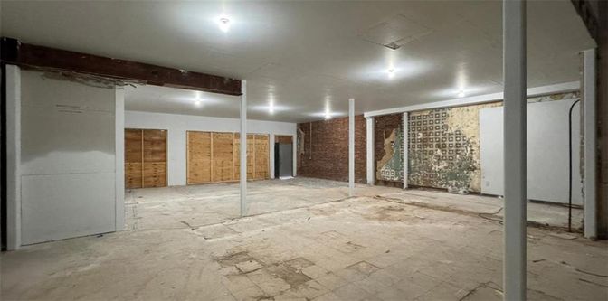 Empty room, Interior, Stone Walls