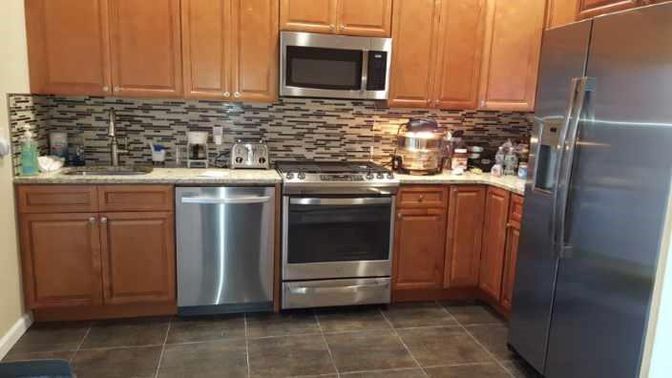 Interior, Kitchen, Stainless Steel Appliances