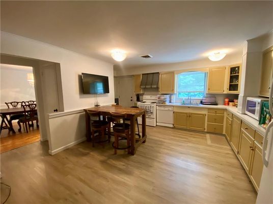 Dining room, Interior, Kitchen, Wood Texture Flooring