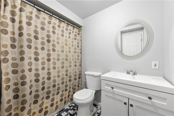 Bathroom, Interior