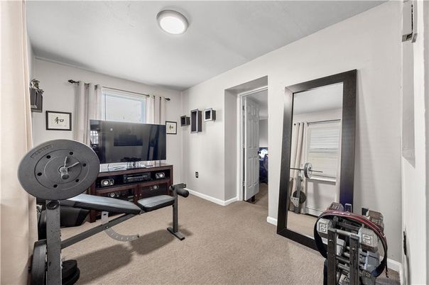 Fitness Equipment, Interior