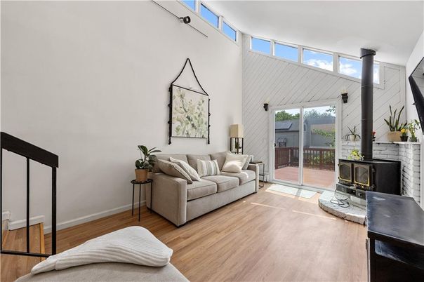Fireplace, Interior, Wood Texture Flooring