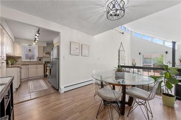 Dining room, Interior, Kitchen, Wood Texture Flooring