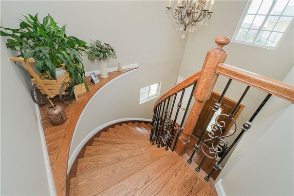 Chandelier, Interior, Wood Texture Flooring