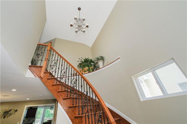 Chandelier, Interior, Recessed Lighting
