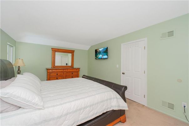 Bedroom, Interior