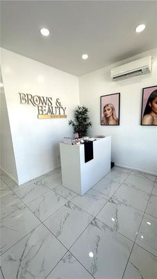 Interior, Marble, Recessed Lighting