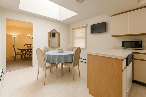 Dining room, Interior, Kitchen