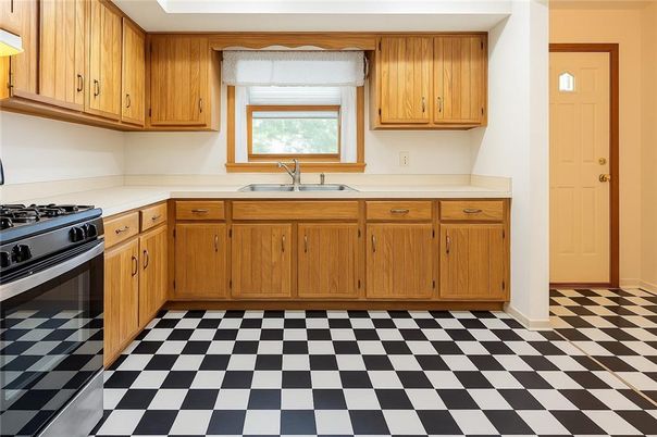Interior, Kitchen