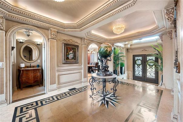 Chandelier, Interior, Recessed Lighting