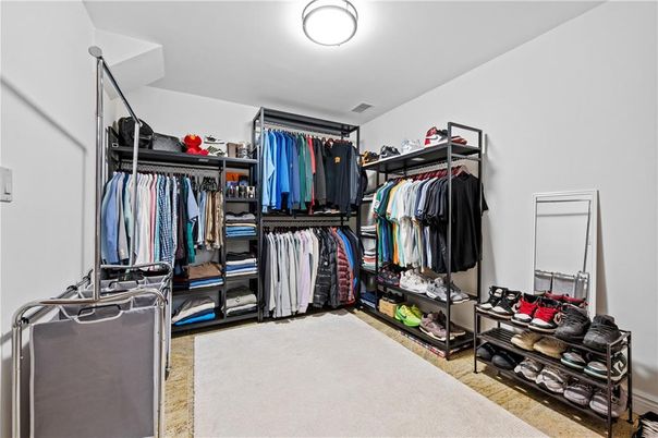 Interior, Walk-in Closets