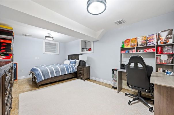 Bedroom, Home Office, Interior