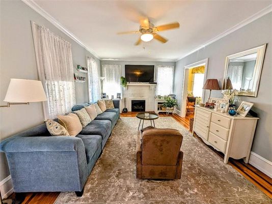 Fireplace, Interior, Living room, Wood Texture Flooring