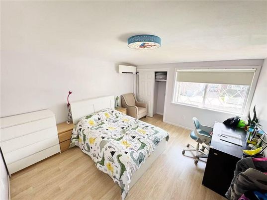 Bedroom, Home Office, Interior, Wood Texture Flooring