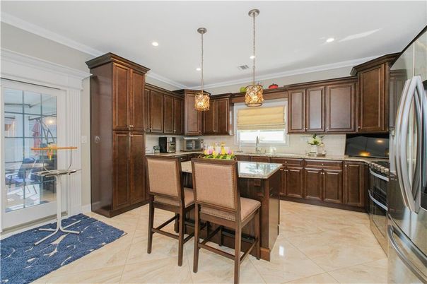 Interior, Kitchen, Pendant Lights, Recessed Lighting