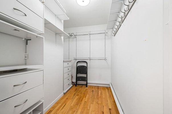 Interior, Walk-in Closets, Wood Texture Flooring