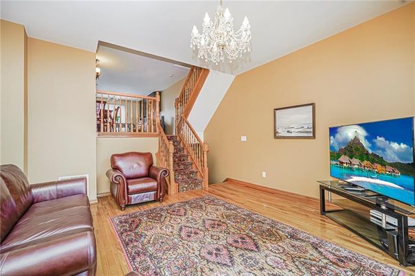 Chandelier, Interior, Wood Texture Flooring