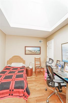 Bedroom, Home Office, Interior, Wood Texture Flooring