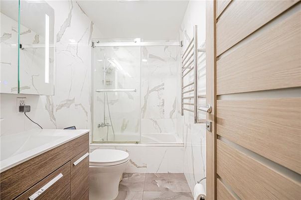 Bathroom, Glass Shower, Interior, Marble Walls