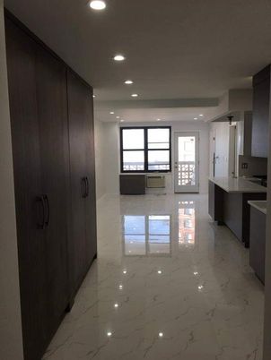 Interior, Kitchen, Marble, Recessed Lighting