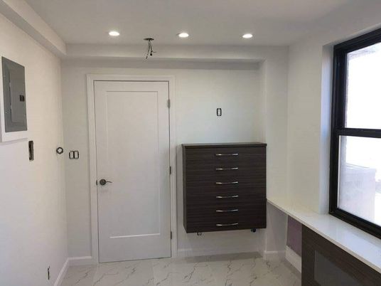 Interior, Marble, Recessed Lighting