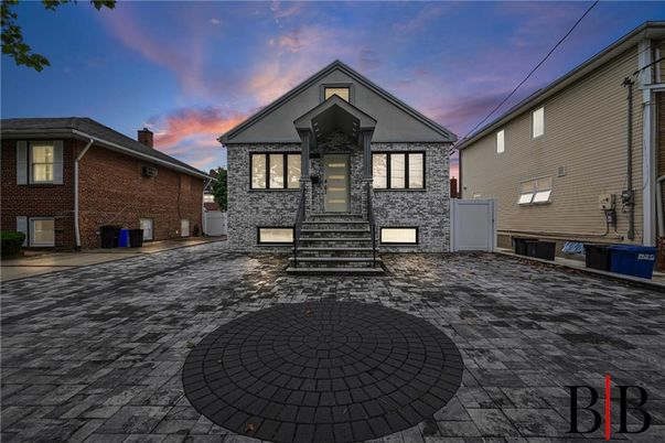 Exterior, Facade, Brick Facade, None