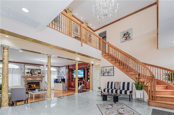 Chandelier, Fireplace, Interior, Recessed Lighting