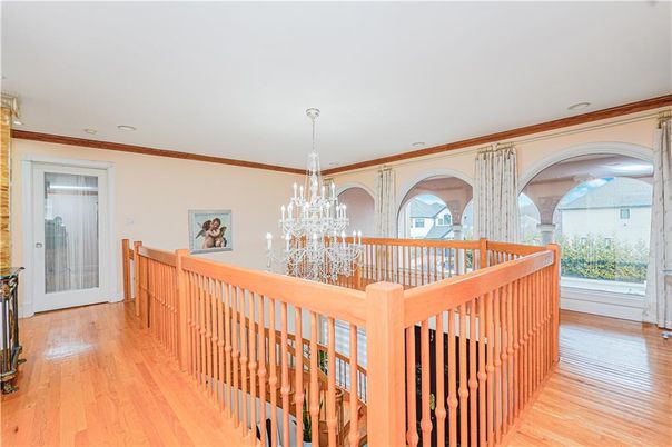 Chandelier, Interior, Recessed Lighting, Wood Texture Flooring