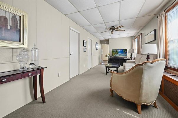 Interior, Living room