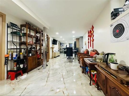 Interior, Marble, Recessed Lighting