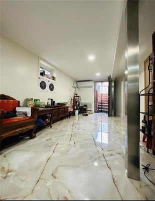 Fitness Equipment, Interior, Marble, Recessed Lighting